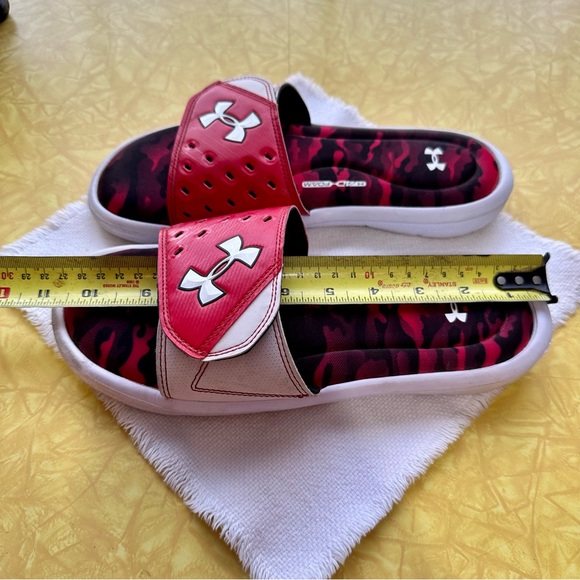 Men’s Size 8 UNDER ARMOUR Slide-on Sandals - Picture 7 of 7